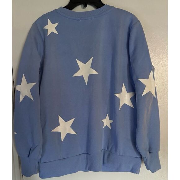 Judith March GIFT QUEEN Oversized Sweatshirt Size S - Picture 2 of 7